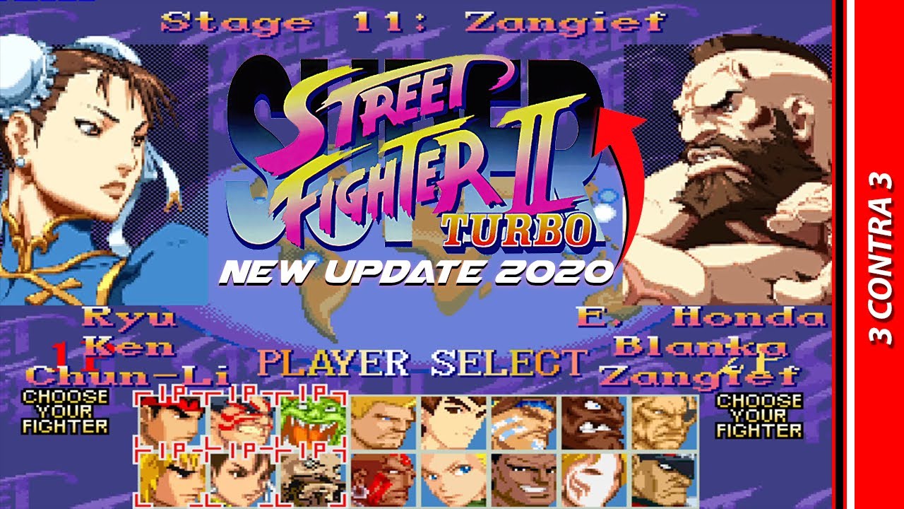 Super Street Fighter 2 Turbo POTS Style - Screenpack by FIDO; Compiled by Brandão mugen1.1 Update V2.1