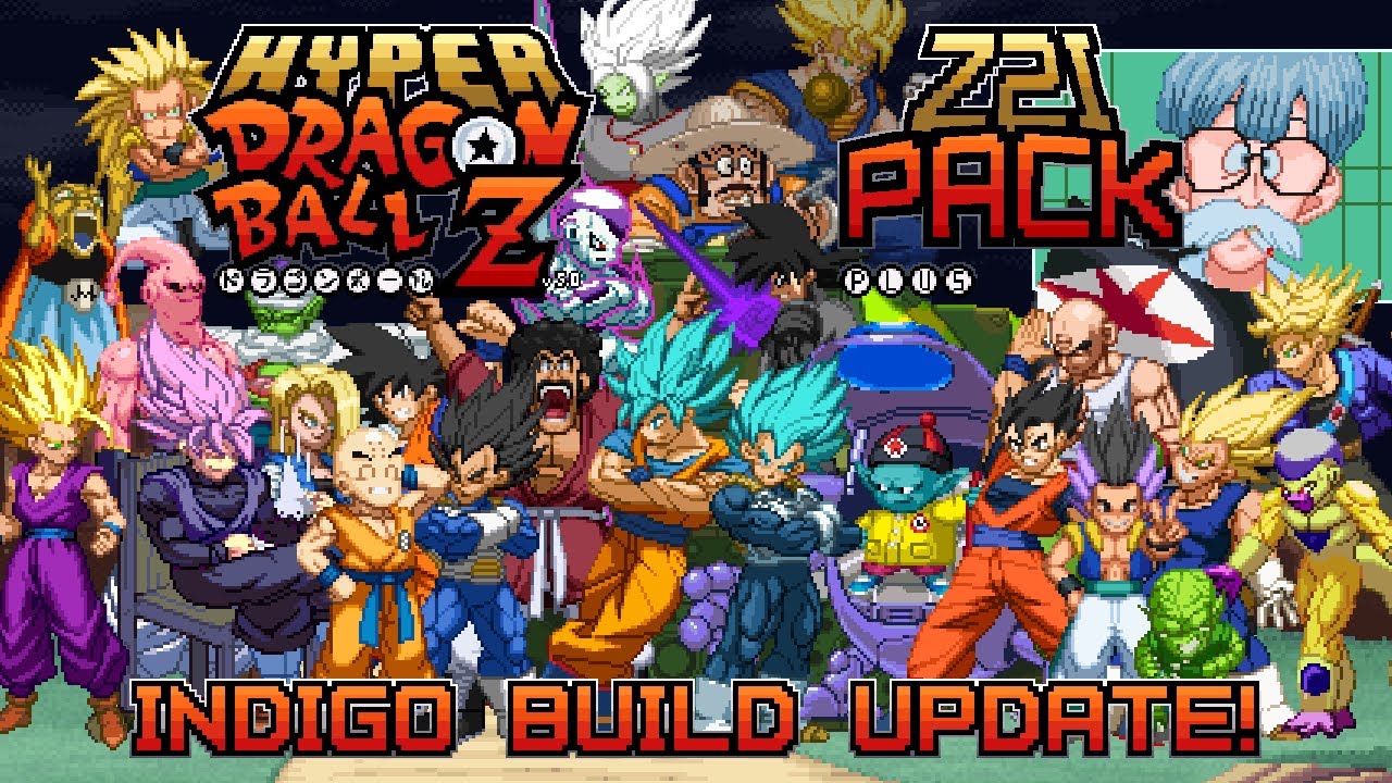 HYPER Dragon Ball Z 5.0 + Z2i Pack Indigo Build Update! (What's New in this Build?)