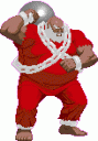 Santa Claus (Capcom VS. SNK 2)