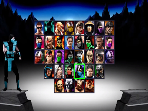 Mortal Kombat Trilogy Thunder Edition 5.1 by Tiago87