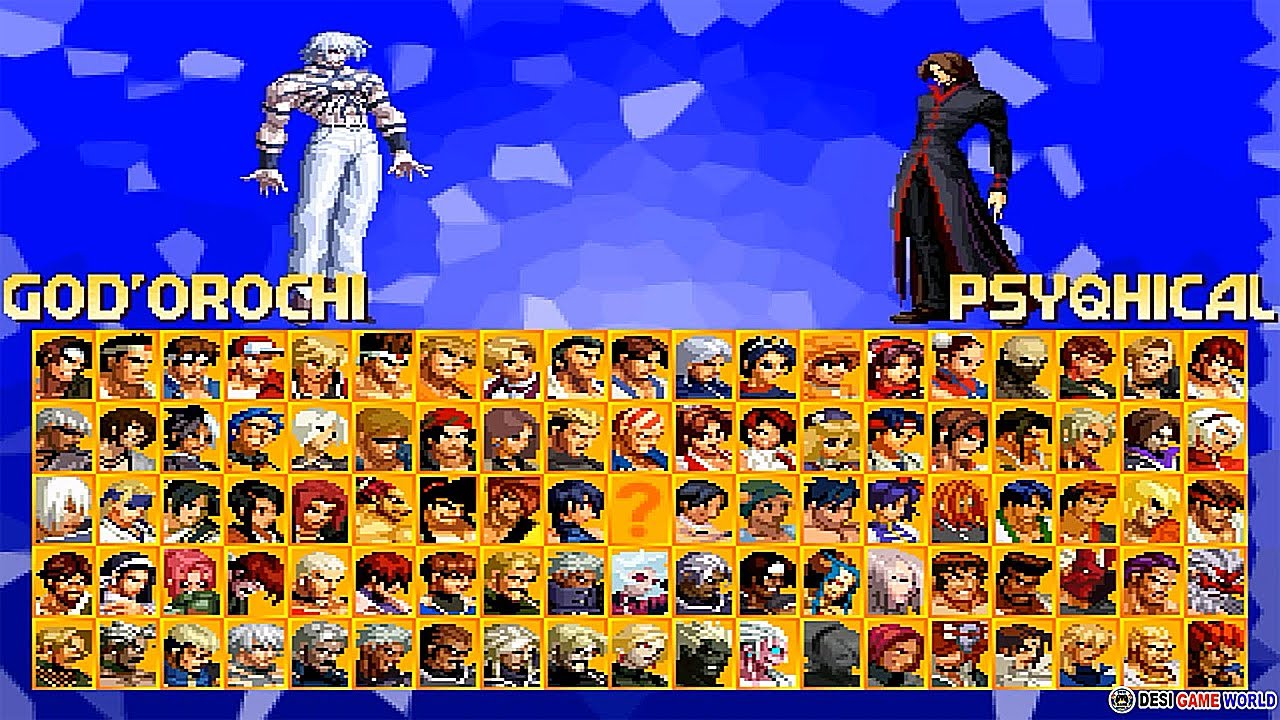 The King of Fighters 2012 Super Plus Mugen