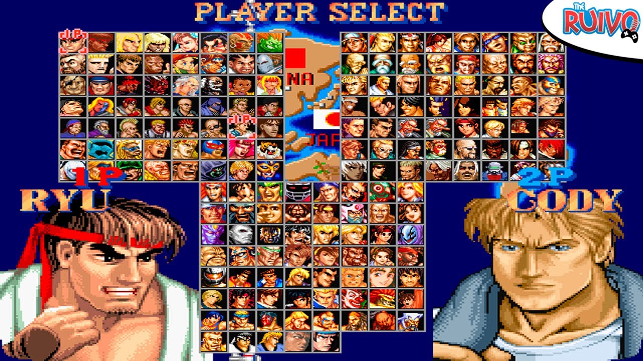 Street Fighter ll Deluxe 2021