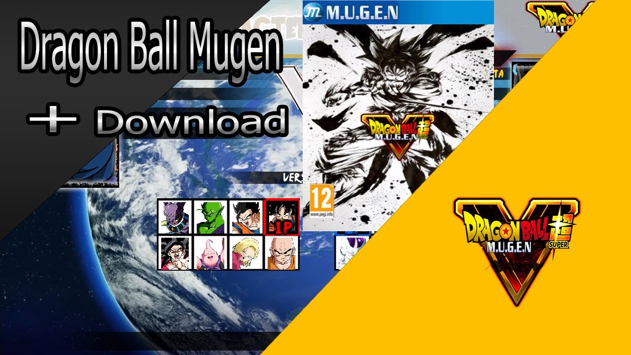 DRAGON BALL SUPER V ARCADE EDITION MUGEN v1.0 & v2.0