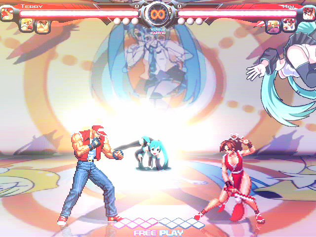 The King of Fighters Hatsune Miku Edition by Marth951