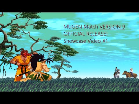 MUGEN Match VERSION 9 RELEASE! - HOLIDAYS + 12K SUBS SPECIAL RELEASE