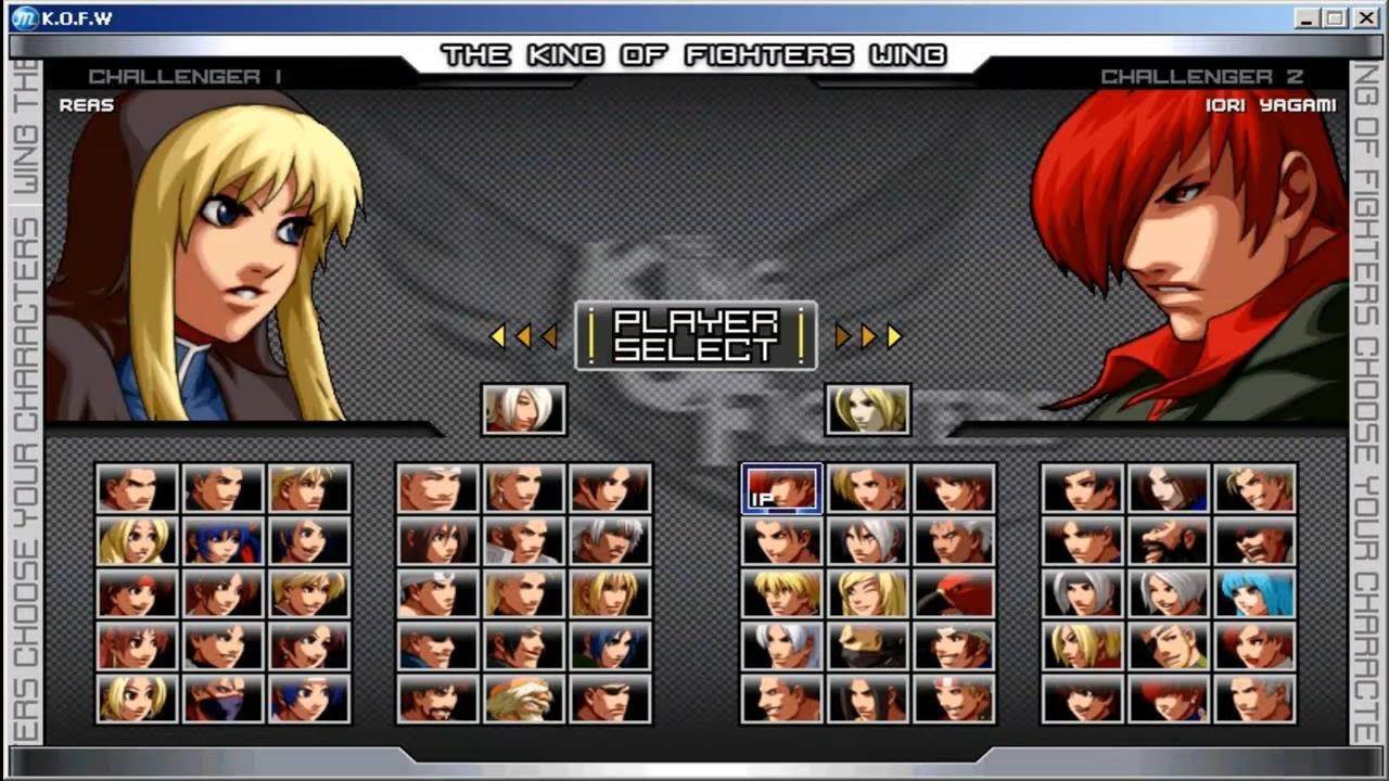 The King of Fighters WING 2.0.1