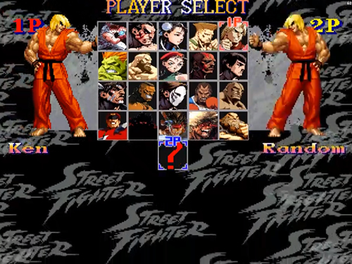 Street Fighter SNK Edition