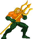 Aquaman With Hand and trident