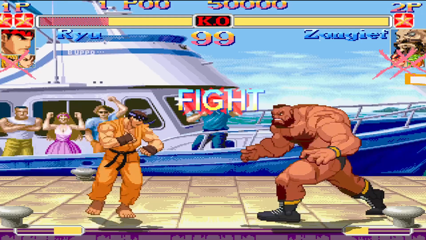 Super Street Fighter 2 Turbo POTS Edition MUGEN FINAL VERSION