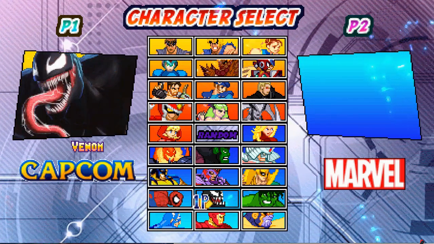 Marvel Vs. Capcom Special Mugen Android