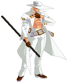 White Zorro