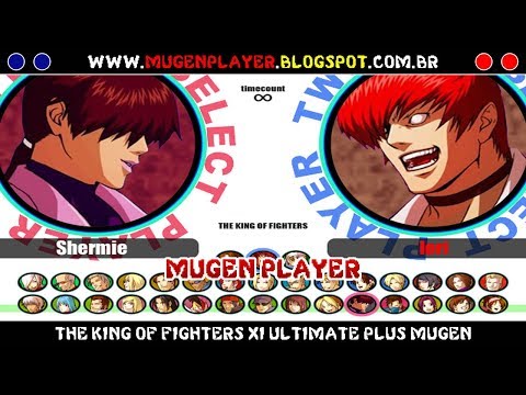 The King of Fighters Ultimates Plus (KOF XI MUGEN) (2018) by FelipeBSilva