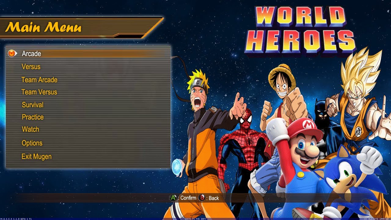 WORLD HEROES TAG