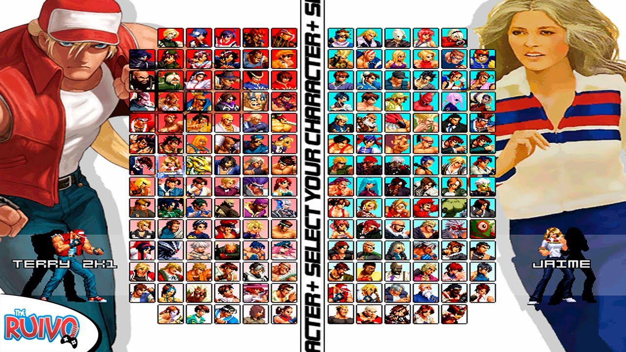 The King Of Fighters Anthology 2021 edited by Fernando