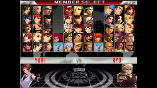 THE KING OF FIGHTERS 98 UM LITE VERSION (KOF XI STYLE)
