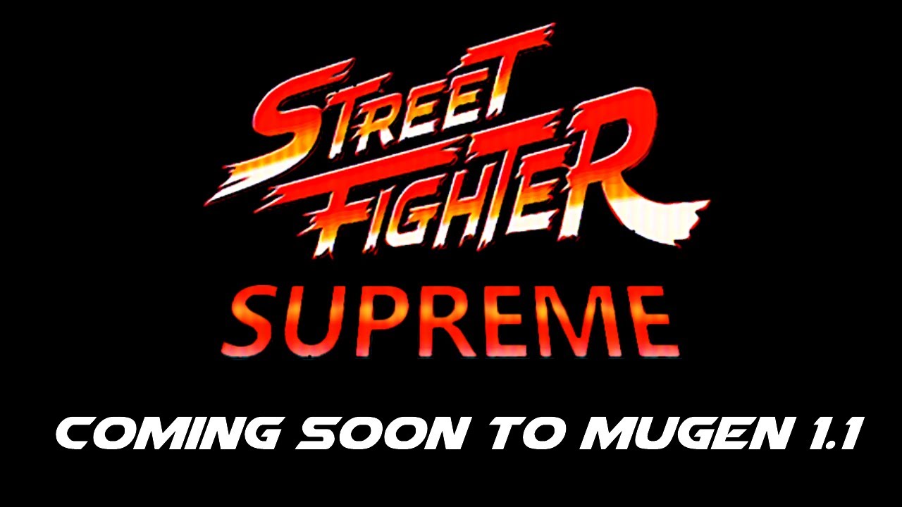 Street Fighter Supreme [beta] by RagingRowen MUGEN