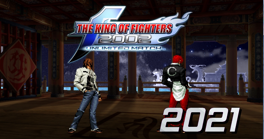 The King of Fighters 2002 Unlimited Match Ikemen V0.75 2021