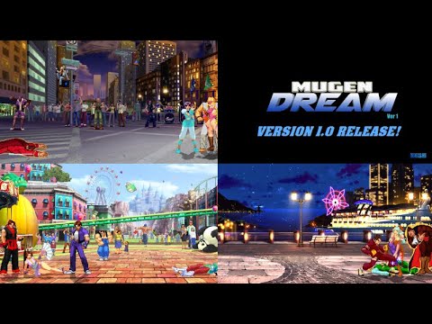 Capcom vs. SNK MUGEN DREAM - Edit by MNishi in HD + TAG SYSTEM! (VERSION 1.0 RELEASE!) = MUGEN DREAM (CAPCOM SNK)