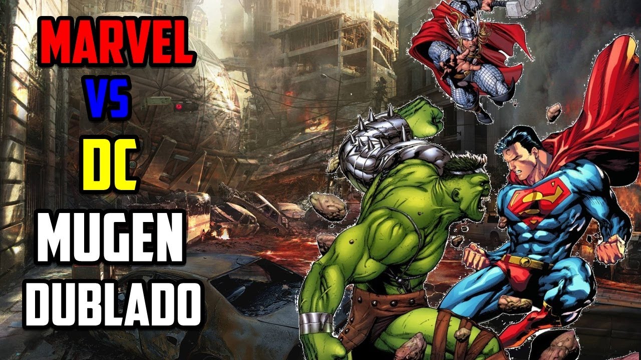 Marvel Vs DC - Mugen Dublado By Mugen Br