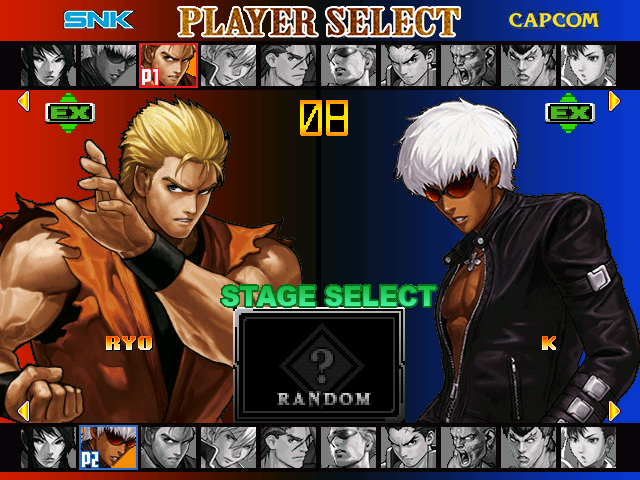 Snk vs Capcom 2 new beta 1.1 by shasam19 [OPEN VERSION & CLOSED VERSION]