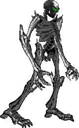 Diablo Skeleton