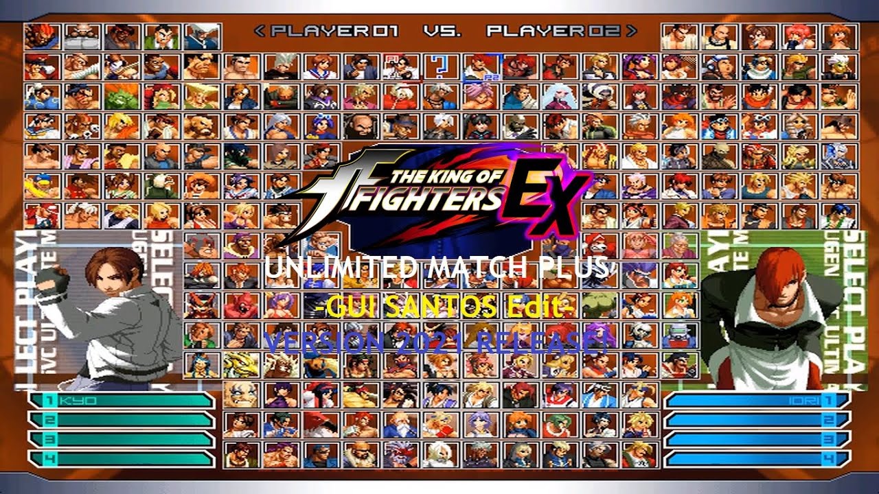 The King of Fighters EX Unlimited Match by 119way (Gui Santos Edit) - VERSION 2021