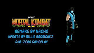 Mortal Kombat 1 Remake (YAMK1R) by Nacho UPDATE w/ MugenHook by Billie Rodriguez