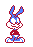 NES Buster Bunny