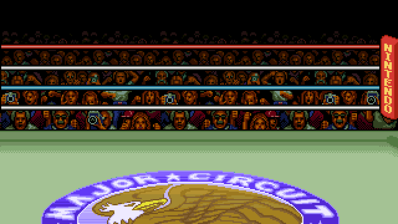 Super Punch-out Stages