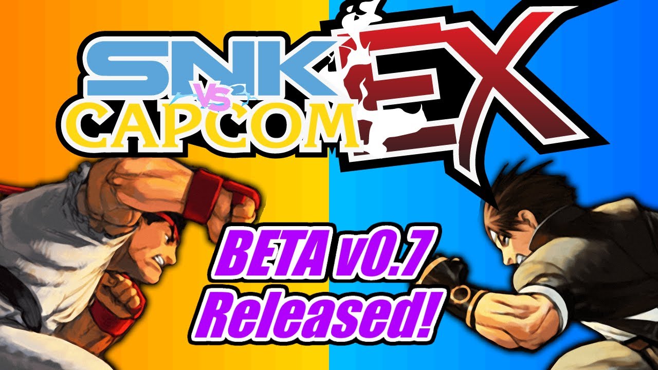 SNK vs Capcom EX v0.7.1
