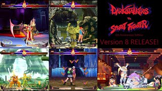 Darkstalkers vs. Street Fighter MUGEN - VERSION 2021