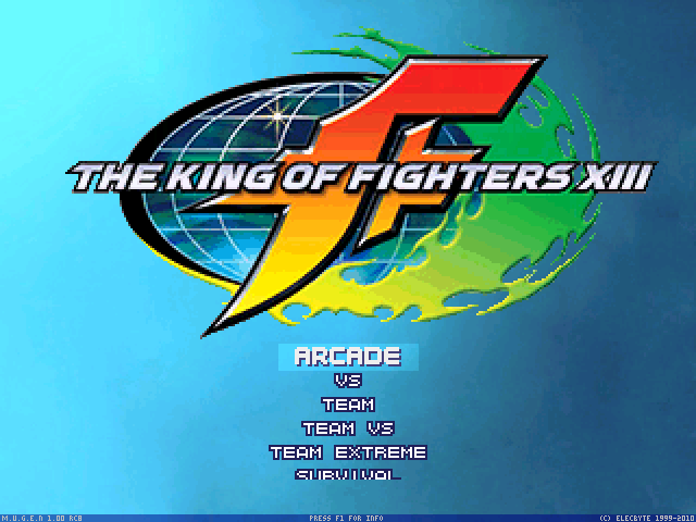 MUGEN THE KING OF FIGHTERS XI [open version] [rare mugen]