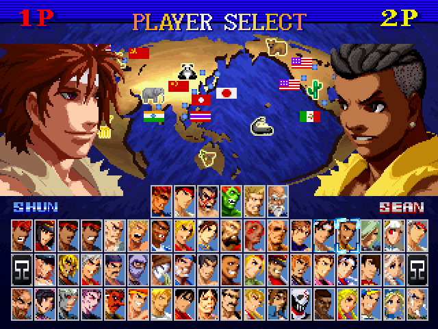 Street Fighter 2 SNK 7.0, Premium Edition.