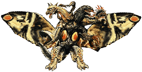 No.1 Kaiju of World