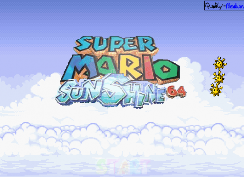 Super Mario Sunshine 64 (flash game) - MISC - AK1 MUGEN Community