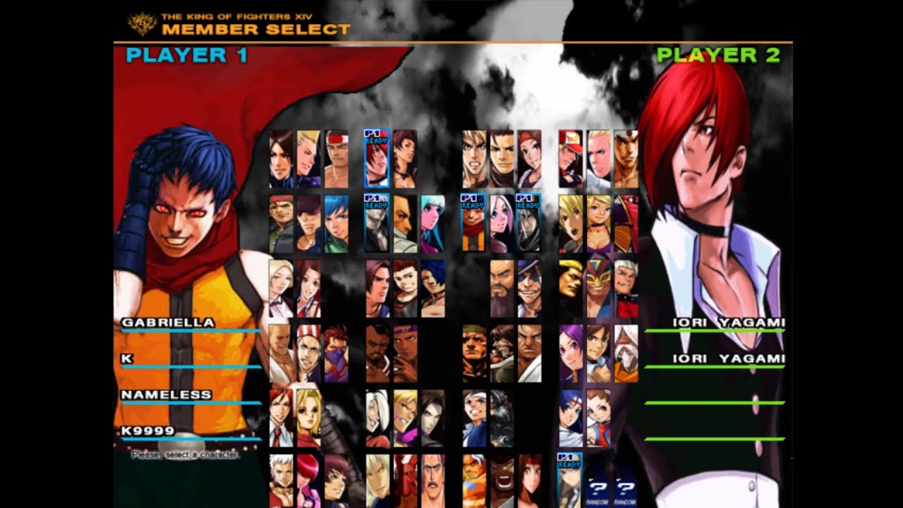 King Of Fighter Ravamp Beta Release by milt jr or The King Of Fighters Xiv Mugen Ultra Plus by milt
