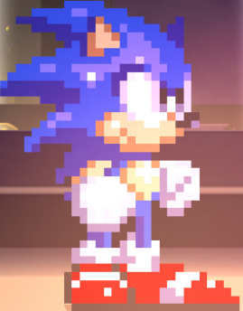Sonic (Sonic X for Leapster)