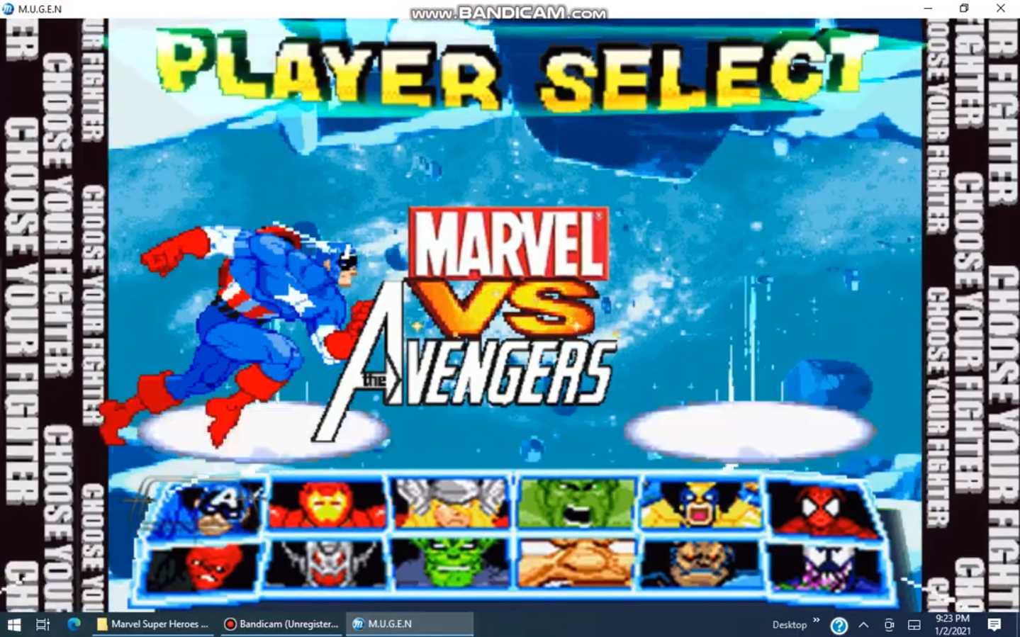Marvel Super Heroes VS The Avengers