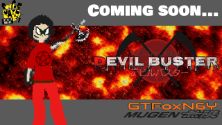 GTFox MUGEN: Devil Buster battle preview