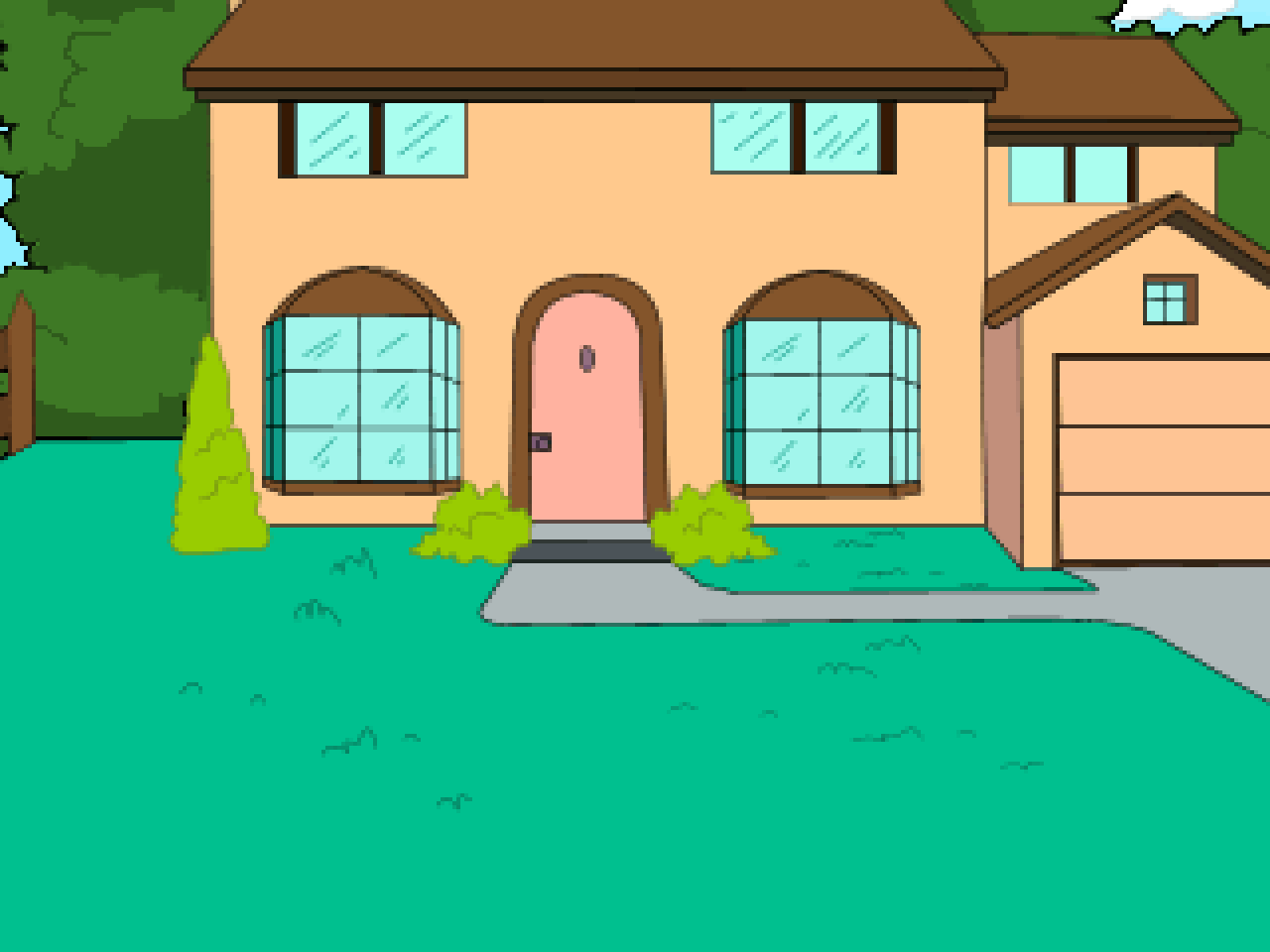 The Simpsons House (Xedarts)
