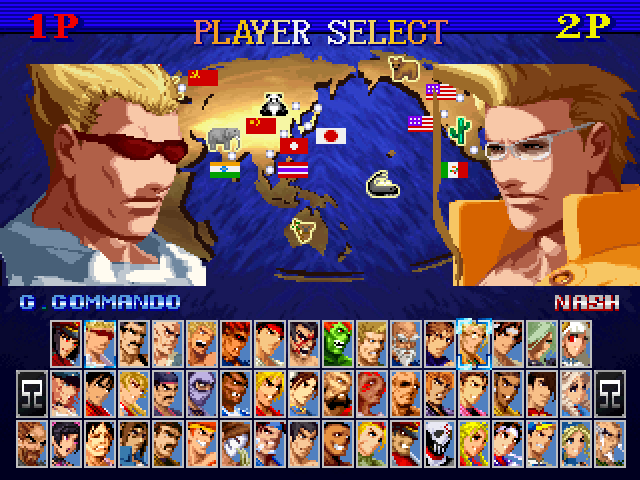 Street Fighter 2 SNK 8.0, Premium Edition.