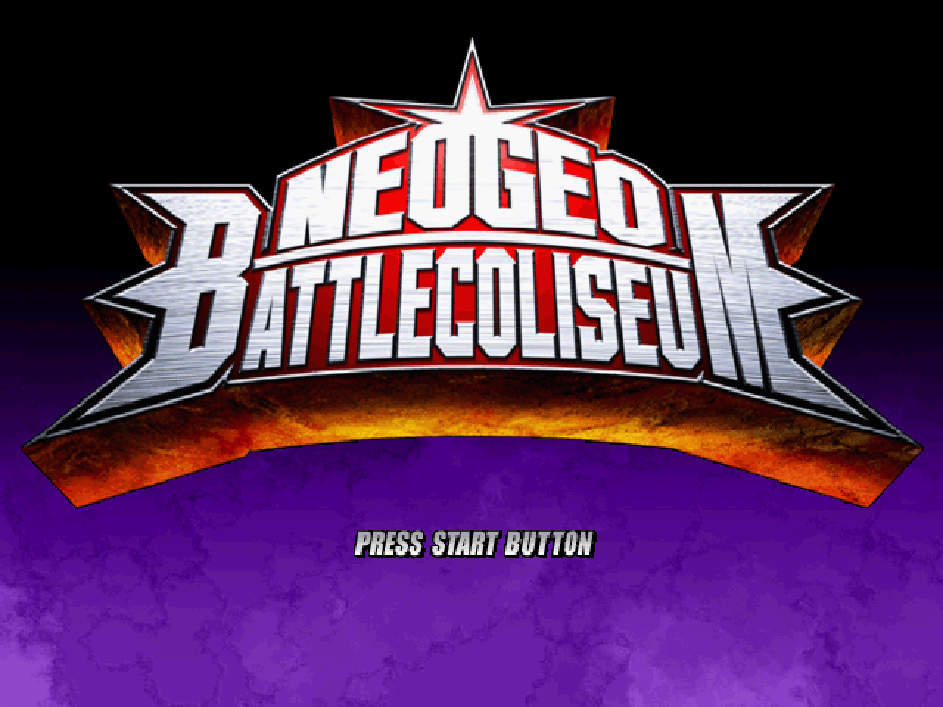 NeoGeo Battle Coliseum Mugen Edition