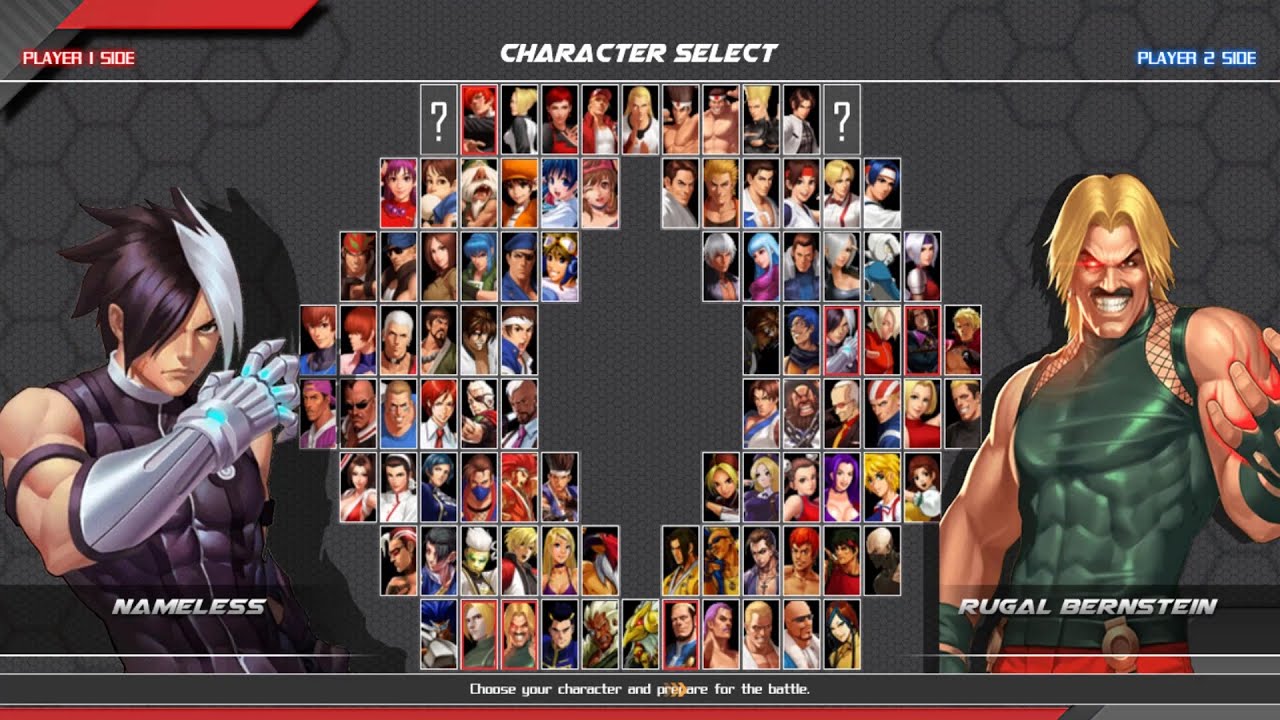The King Of Fighters Zillion 2.0 New Edition
