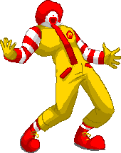 Ronald McDonald (Updated)