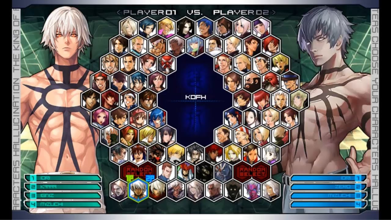 The King Of Fighters Mugen Power Edition