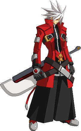 Ragna the Bloodedge (Webs of Freedom)