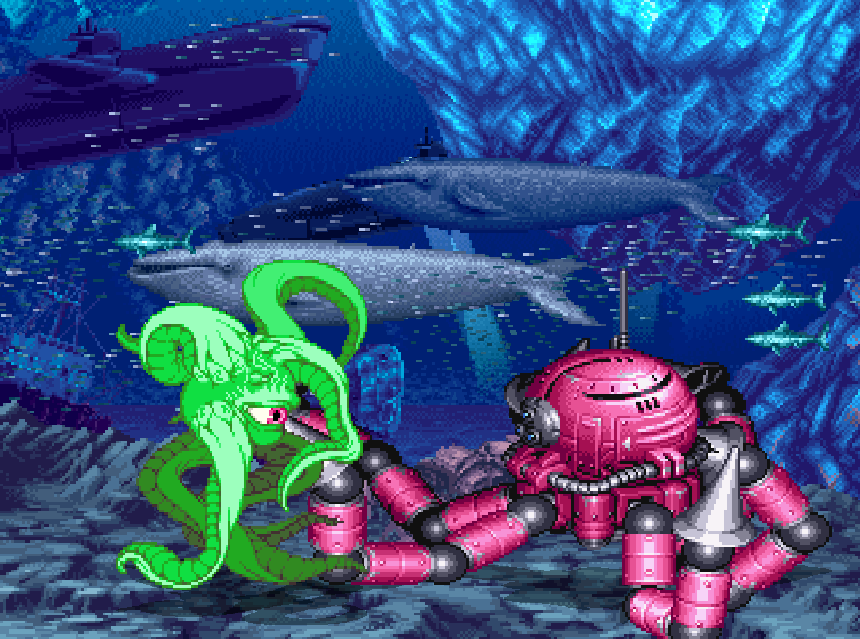 Cyberbots - Seabed