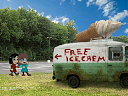 Free icecream (Stage)