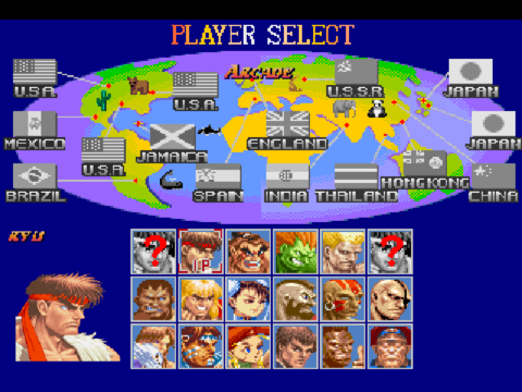 Super Street Fighter II - The New Challengers [MUGEN PLAYER]