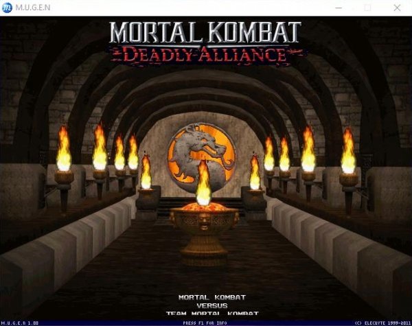 Mortal Kombat Deadly Alliance Mugen